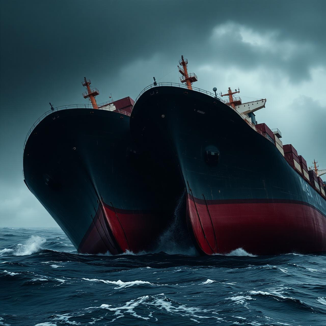 Two ships, one impact